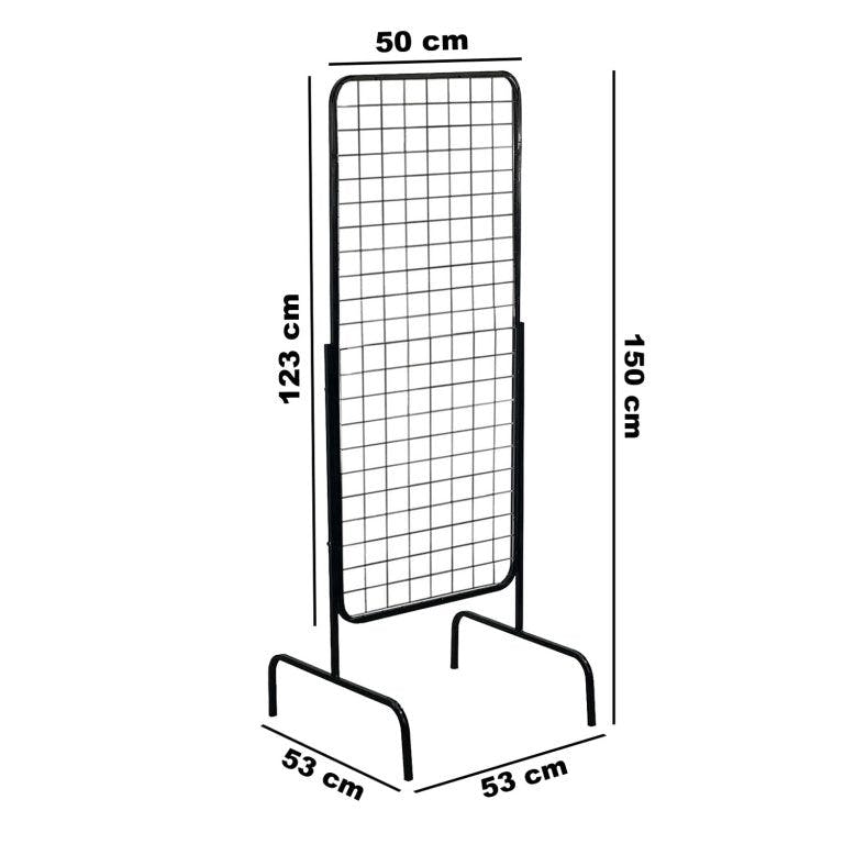 Ayaklı Pano Stand Dekoratif Askılık 5406-3