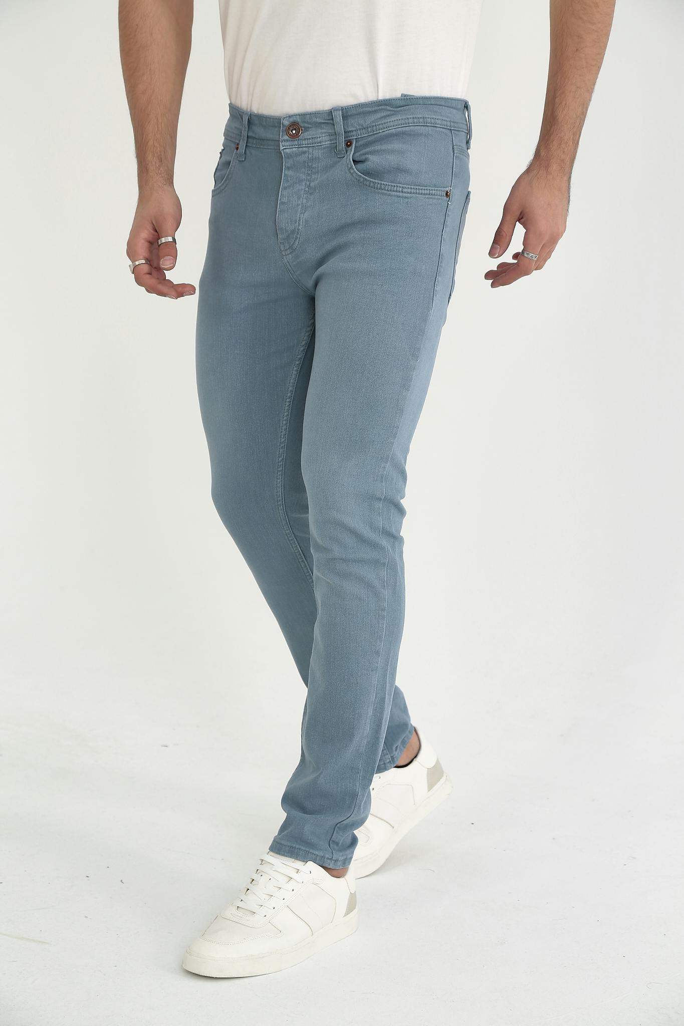 D'Vision Erkek Kot Pantolon M-5220-110 Slim Fit-1