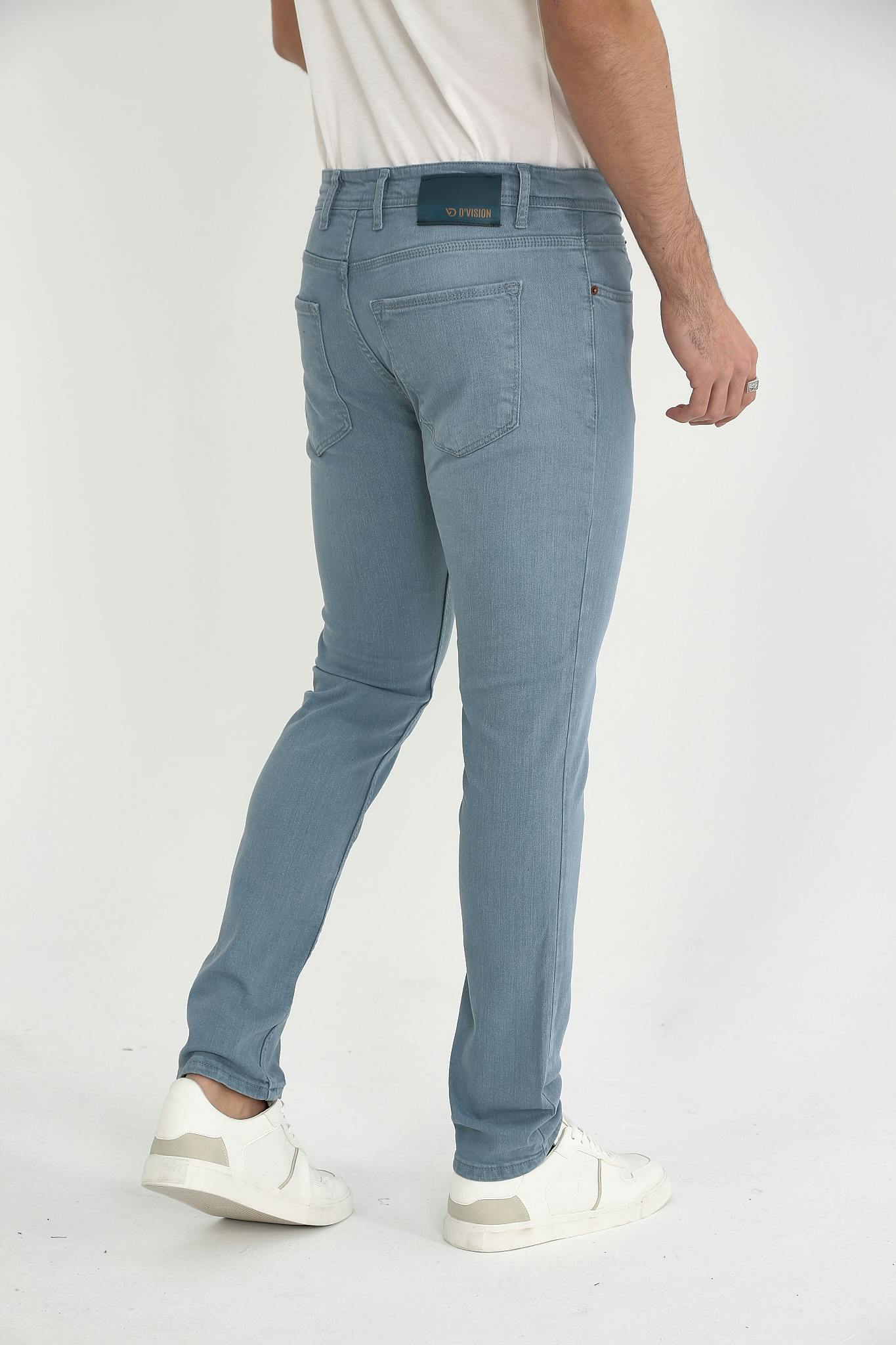 D'Vision Erkek Kot Pantolon M-5220-110 Slim Fit-4