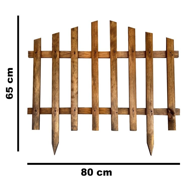 Ahşap Çit Bahçe Çiti Bahçe Dekorasyon Çit 2065-2