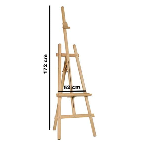 Ahşap Ressam Ayakklı Şövale 170CM 1207