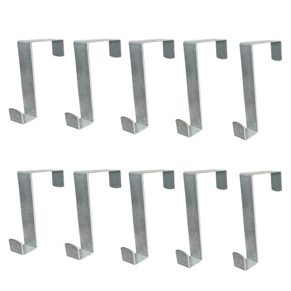 10 Adet Metal Kanca Askı 3021 10 Adet Metal Kanca Askı 3021 - Görsel 3