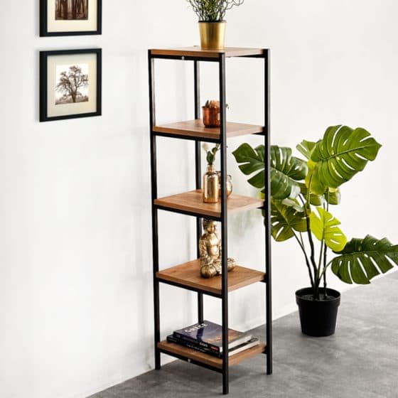 Kitaplık 5 Katlı Çok Amaçlı Dolap Raf 5248 Kitaplık 5 Katlı Çok Amaçlı Dolap Raf 5248 - Görsel 1