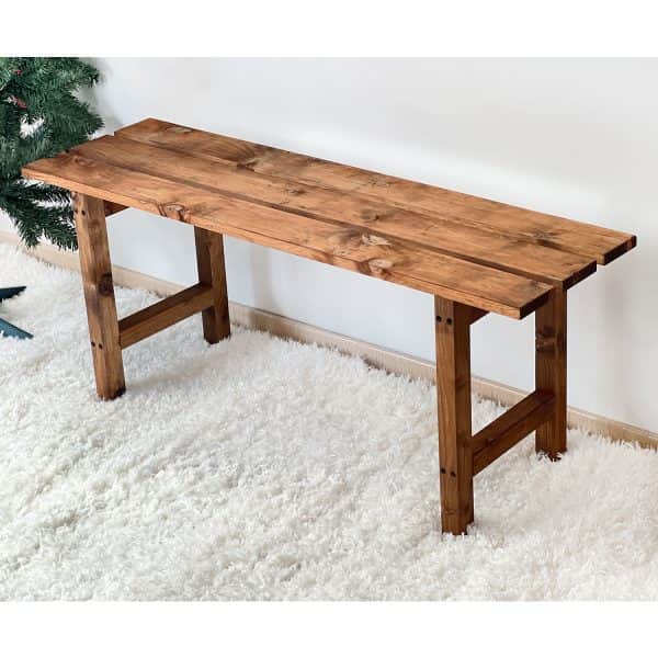 Ahşap Bank Bench 5192