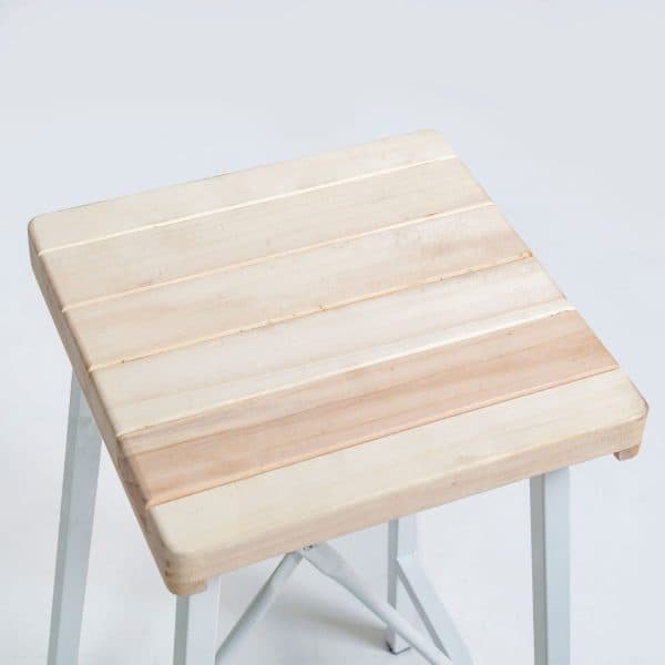 Beyaz Bar Sandalyesi Bar Taburesi 5072 Beyaz Bar Sandalyesi Bar Taburesi 5072 - Görsel 3