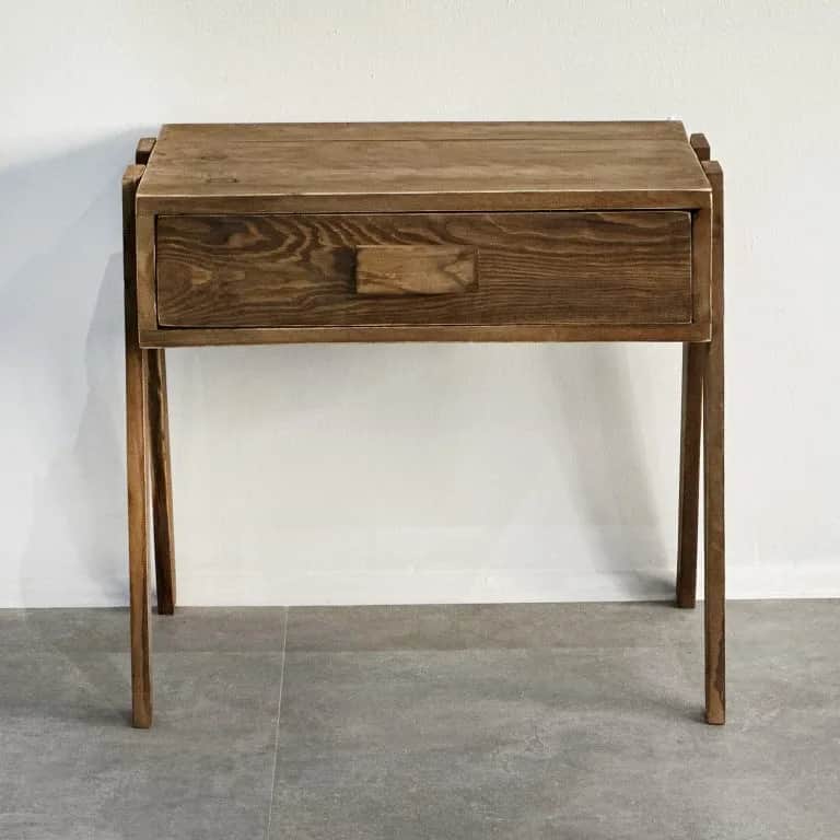 Ahşap Çekmeceli Yan Sehpa Komodin 5308