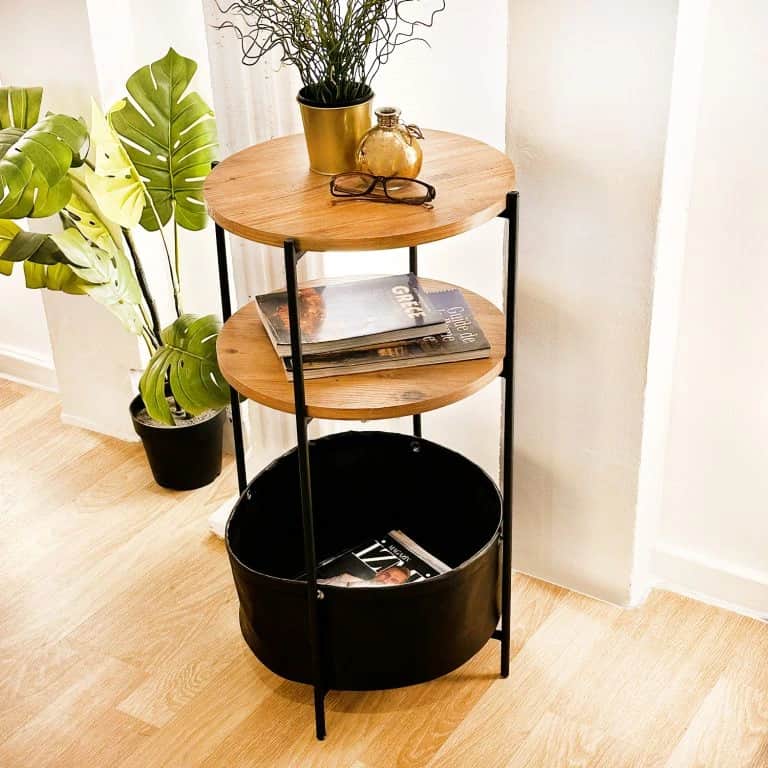 Çantalı 2 Katlı Yan Sehpa 5309