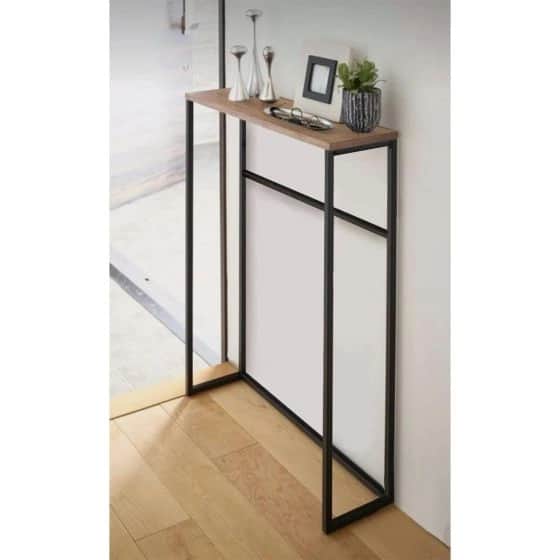 Dresuar Metal Dekoratif Vitrin Raf 5302