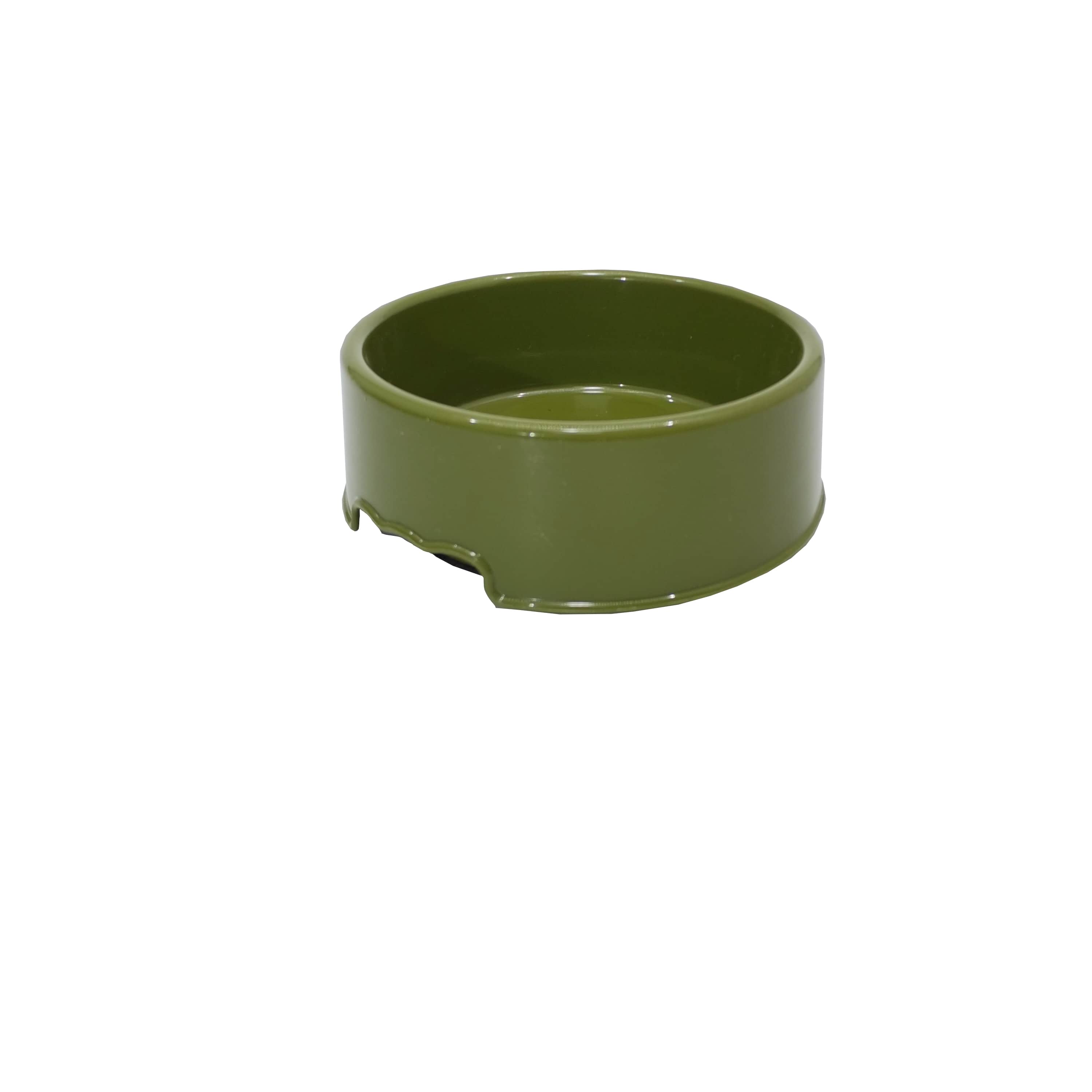 2li Polimod Yeşil Kedi Mama Kabı 0,35 L