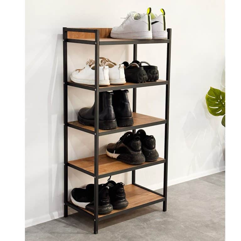 Ayakkabılık Metal Raf Çok Amaçlı Raf 6202