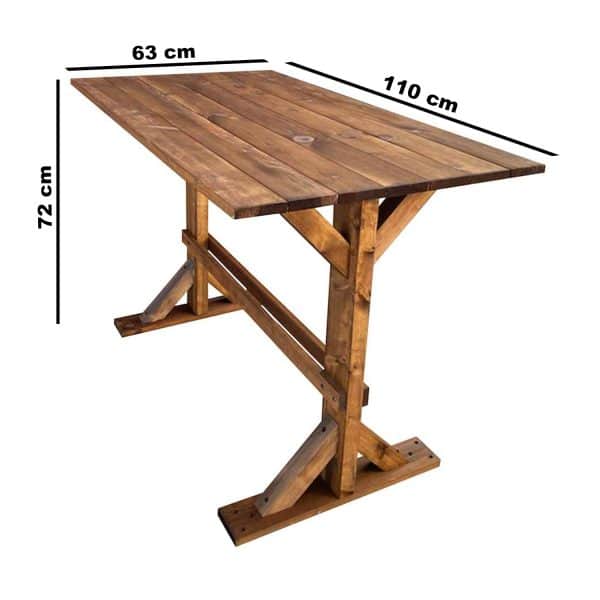 Bahçe Masası Mutfak Yemek Masası 5141