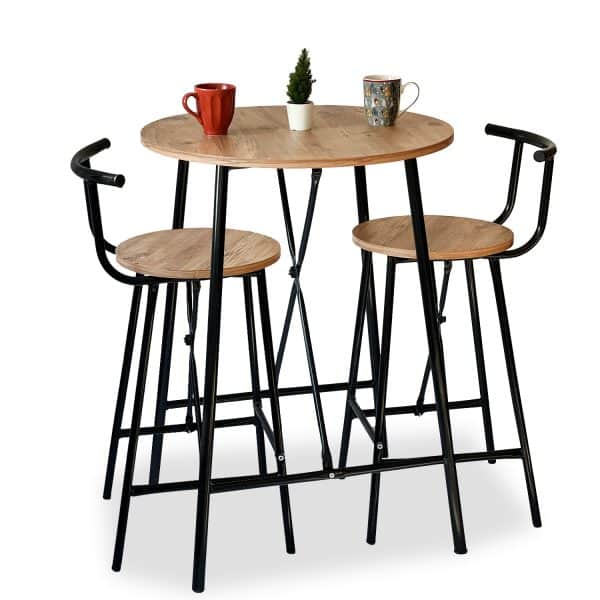 Bar Masası Mutfak Yemek Masası Takımı 5235