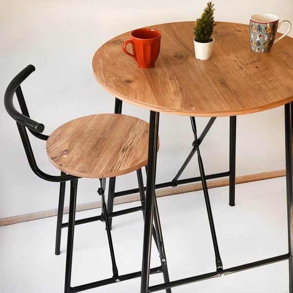 Bar Masası Mutfak Yemek Masası Takımı 5235