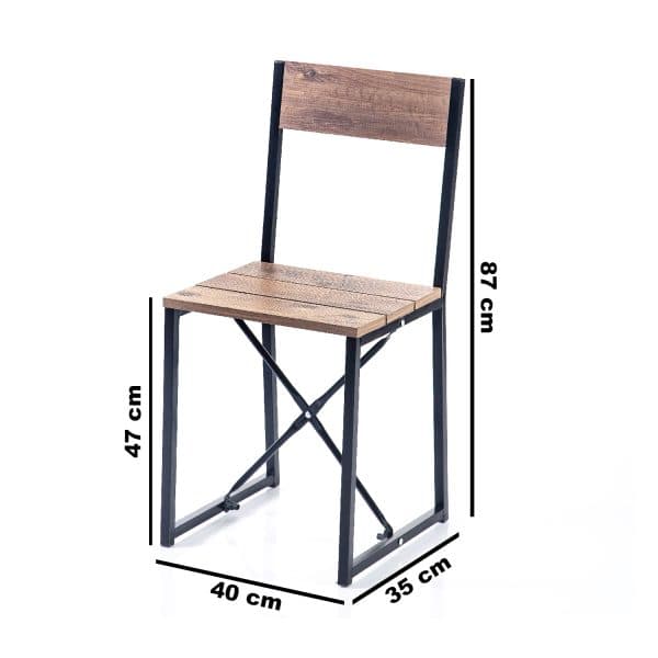 Katlanır Mutfak Masa Sandalye Takımı 5228 Katlanır Mutfak Masa Sandalye Takımı 5228 - Görsel 8