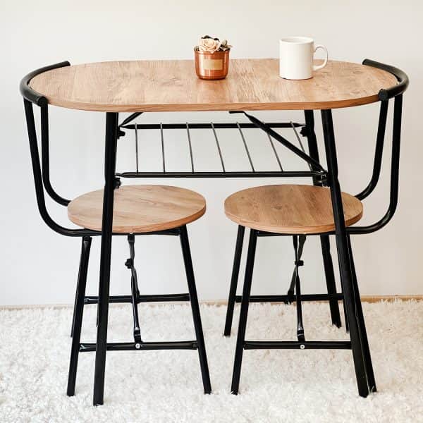 2 Kişilik Mutfak Masa Sandalye Seti 5196