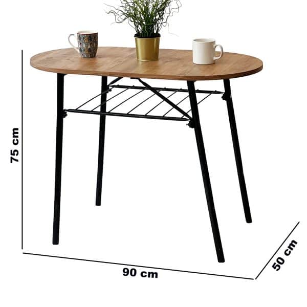 2 Kişilik Mutfak Masa Sandalye Seti 5196