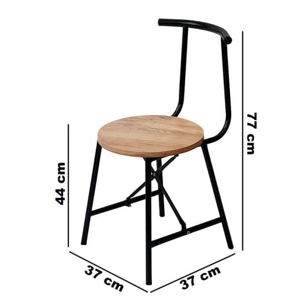 2 Kişilik Mutfak Masa Sandalye Seti 5196