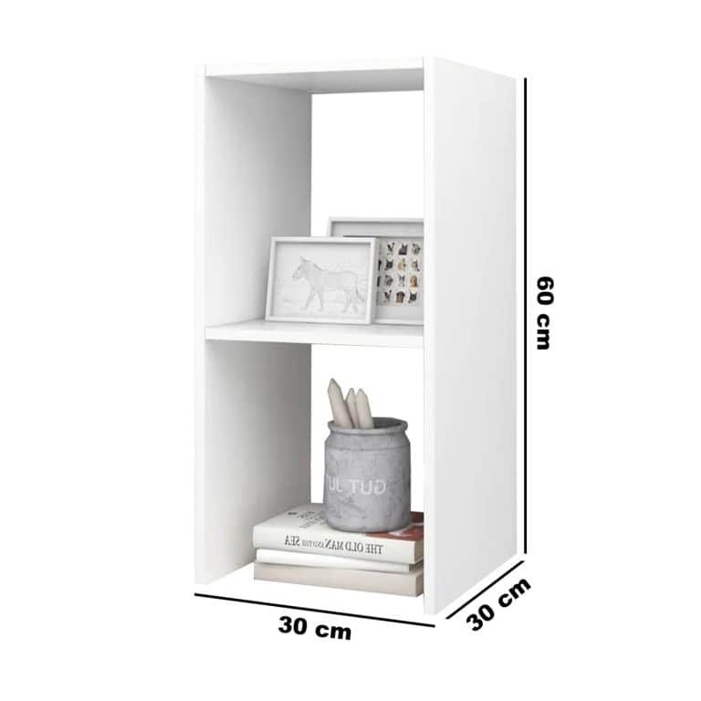 Komodin Raf Dekoratif Yan Sehpa 5312