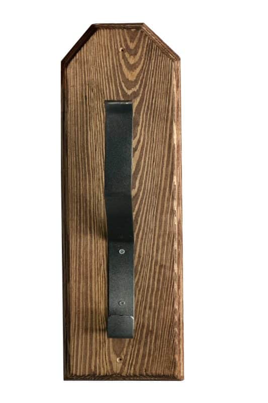 Ahşap Metal Duvar Kask Askısı 6203